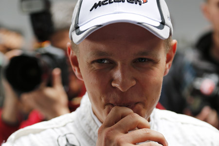 マグヌッセン「この暑さ、人生初体験」