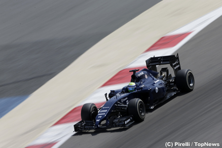 データで振り返るF1バーレーン最終テスト