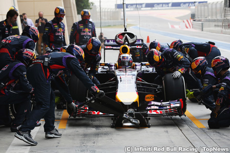 レッドブル、ライバルに追いつけるかどうかは分からない