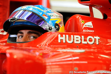 アロンソ、マッサは「強敵」