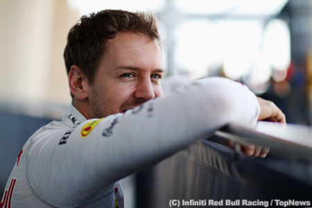 ベッテル、レッドブルと2017年まで契約延長？