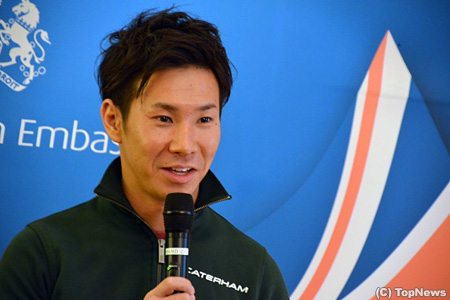 小林可夢偉、開幕戦の完走率が低くなるなんて思わない