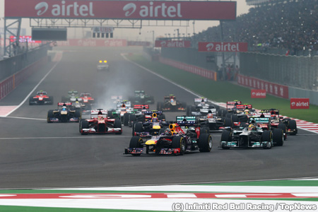 インドGP、復帰に向けF1ボスと協議