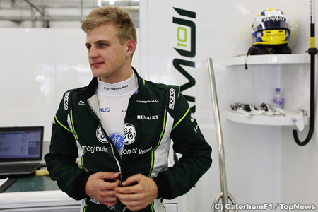 エリクソン「デビューシーズンにすごくワクワクしている」