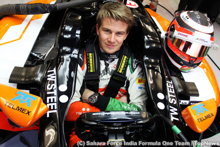 ヒュルケンベルグ、オーストラリアGPで1周目リタイアを避けたい