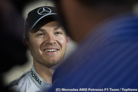 ロズベルグ「クルマに乗るのが待ちきれない」