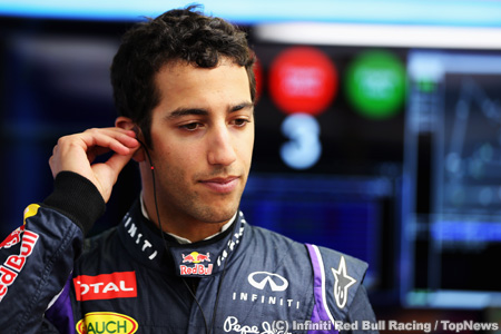 リカルド「F1開幕に向けてとても興奮している」