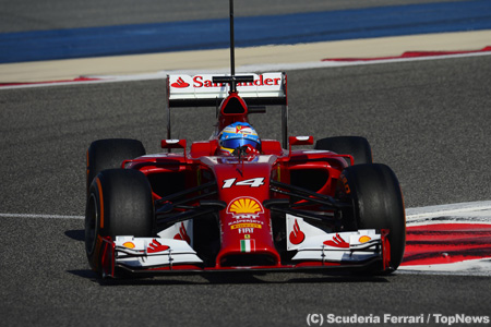 フェラーリ、合同テストで手の内を隠していた？