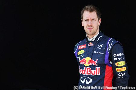 ベッテル「僕たちは優勝候補じゃない」