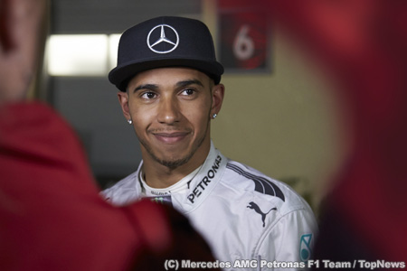 ハミルトンがチャンピオン候補だとエクレストン