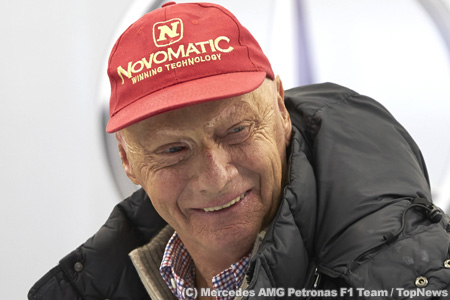 F1ロシアGPボイコットを否定するラウダ