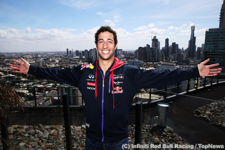 リカルド、王者ベッテルと公平であると主張