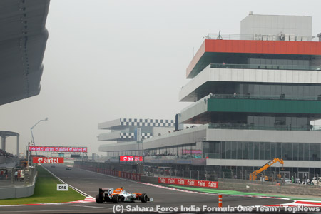 F1ボス、インドGP復活は金次第