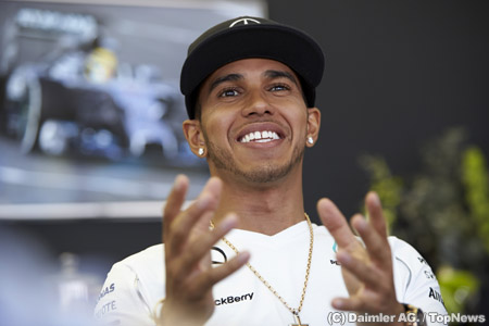 ハミルトン「午前の出遅れを一気にばん回」