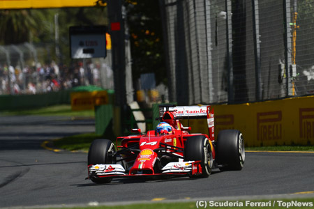 アロンソ「経過は順調、競争力の判断は今後の走りで」