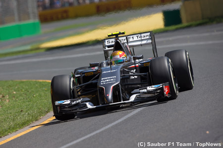 グティエレス「ギアのトラブルで出遅れ、スピード不足に泣く」