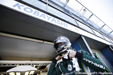 可夢偉、トラブルを克服　F1開幕戦オーストラリアGPフリー走行3回目