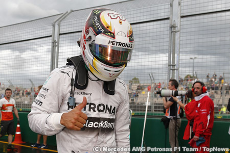 ハミルトン「マンセルのポール記録に並べたのは特別」