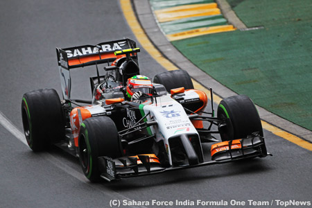 ペレス「アタックのタイミング逃す。決勝では逆襲を」