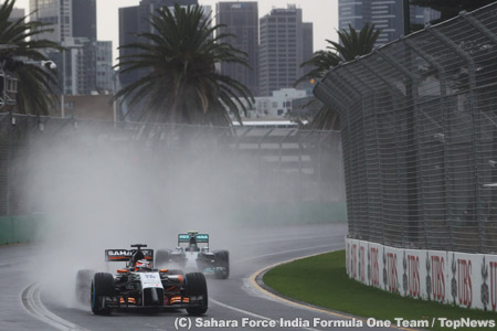 ヒュルケンベルグ「すべて順調。目指すはポイント」