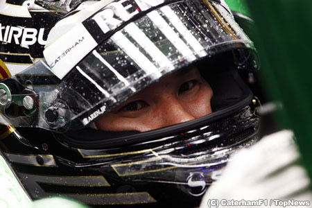 可夢偉は無念の0周リタイア　メルセデスが開幕戦を制す＝F1オーストラリアGP