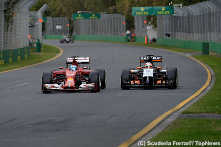 アロンソ「信頼性はいい。マレーシアでさらに良いレースを」