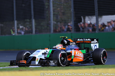 ペレス「パンクして最後尾に落ちてしまった」