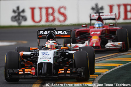 ヒュルケンベルグ「開幕戦でポイントを獲得できて良かった」