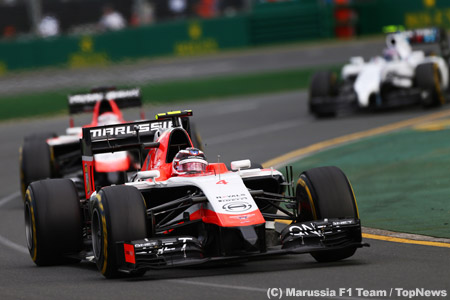 チルトン「グリッド上で突然すべてが落ちてしまった」