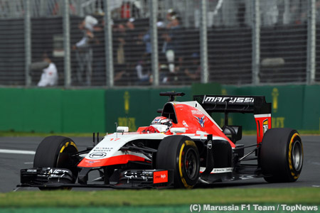 ビアンキ「復帰したときは6周遅れだった」