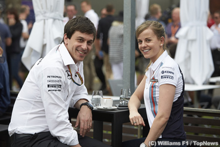 エクレストン「女性ドライバーのスージー・ヴォルフがF1デビューすることはない」