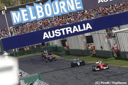 ピレリ、マーブルやグレイニング、ブリスターは昨年よりも減少＝F1オーストラリアGP決勝