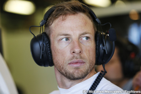 バトン、マクラーレン・ホンダとの契約を目指す