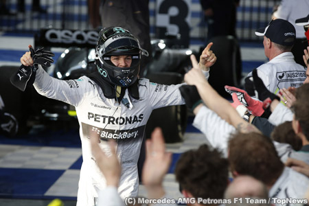 「ロズベルグは新たなベッテル」と独紙