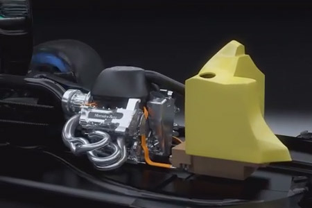 【動画】2014年F1パワーユニット説明