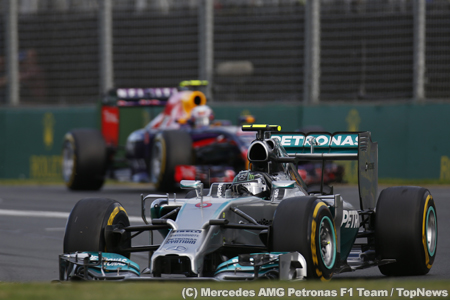 メルセデスAMG、レッドブルの復活を予想