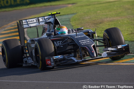 ロシアマネーをじっと待つザウバー