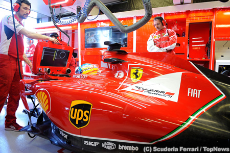 フェラーリ、エンジン重量が大きな課題