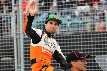 ペレス「マレーシアGPが待ち遠しい」