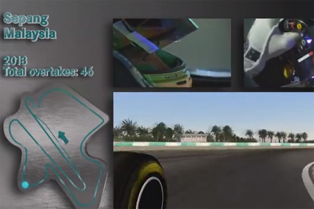 【動画】F1マレーシアGP、ハミルトンのサーキット紹介
