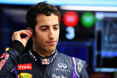 リカルド「パフォーマンスにはいい感触を持っている」