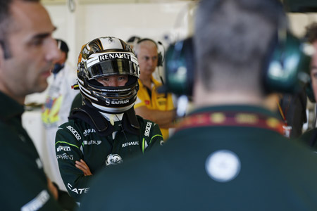 可夢偉はトラブル、メルセデスがトップタイム　F1マレーシアGPフリー1