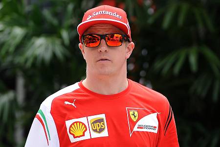 フェラーリの発表は事実とは違うとライコネン