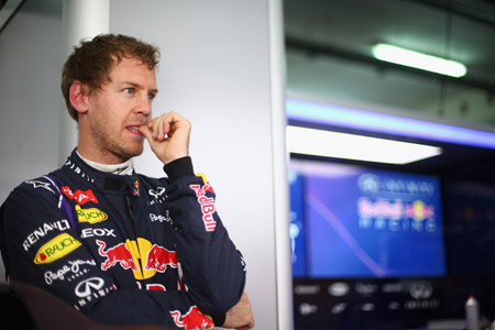 ベッテル「課題は残れど上々の一日」