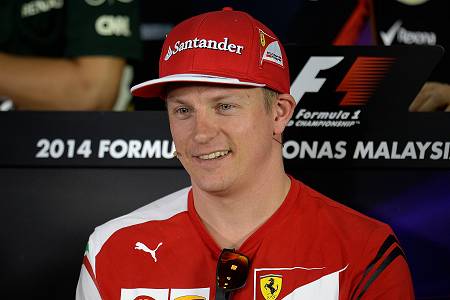 ライコネン「クルマのハンドリングはよくなった」