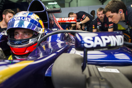 ベルニュ「満足の1日。目指すは予選Q3」