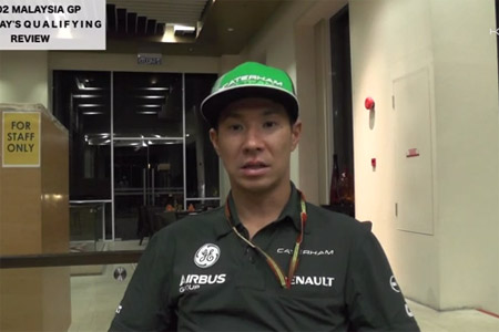 【KAMUI TV】小林可夢偉「厳しいがレースを走りきりたい」