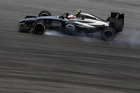 マグヌッセン「キミとの接触でいろいろ台無しにした」