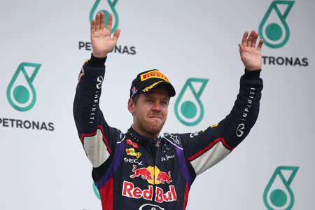 ベッテル「精いっぱいやって3位。いずれ必ずやトップに」