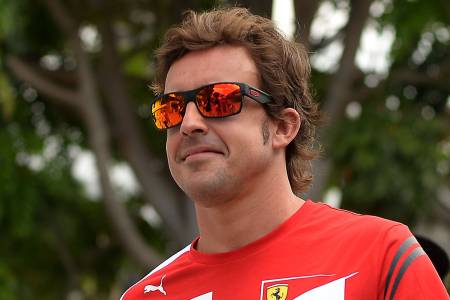 アロンソ「トップスピードを改善する必要がある」